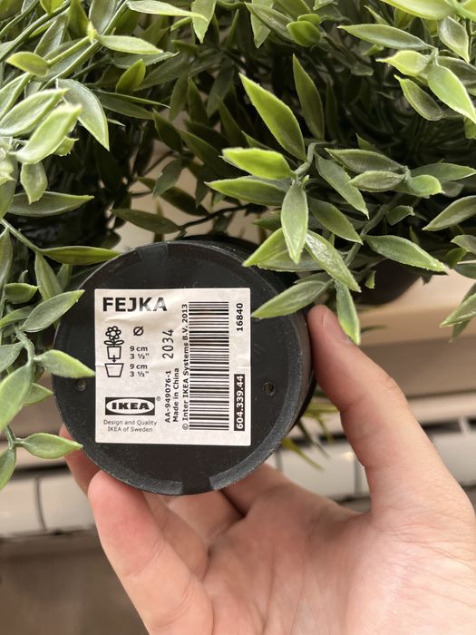 IKEA FEJKA, декоративные цветы