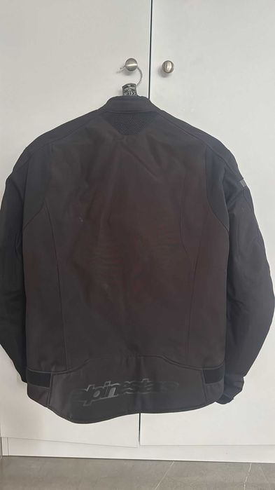 Set geci moto ALPINESTARS iarna si vara XL