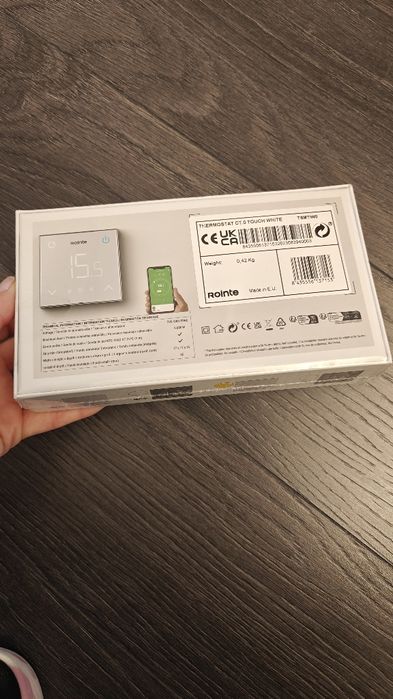 Termostat digital incalzire in pardoseala