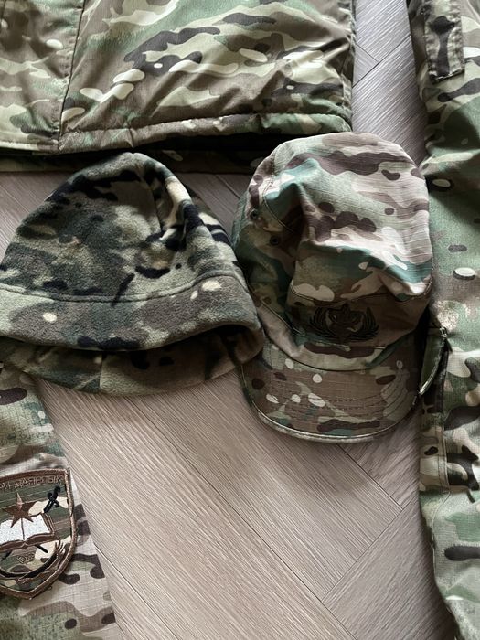 мультикам ВОЕННАЯ одежда для кафедры МУИТ сержант