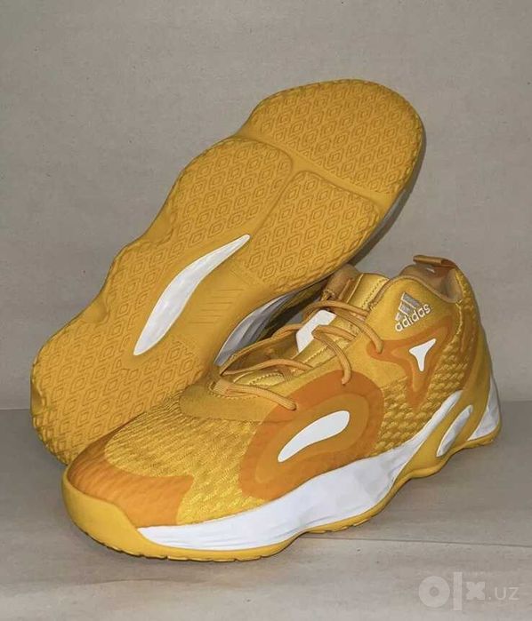 Adidas Exhibit A Mid баскетбольные кроссовки US 10