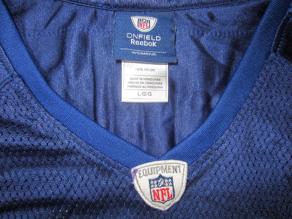 Tricou dama NFL,Eli Manning,Giant, masura L-junioare,Reebok, nou