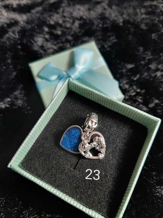 ЛИКВИДАЦИЯ! Сребърни талисмани за гривни пандора