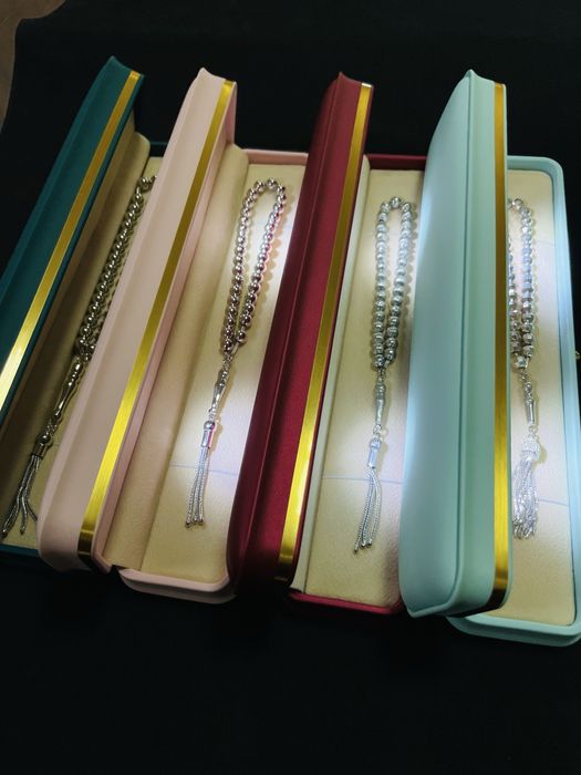 Kumush tasbeh sotiladi 925 proba garantiya