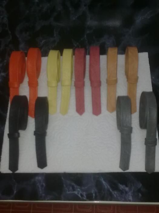 Промоция!!! Кожени вратовръзки-уни секс!