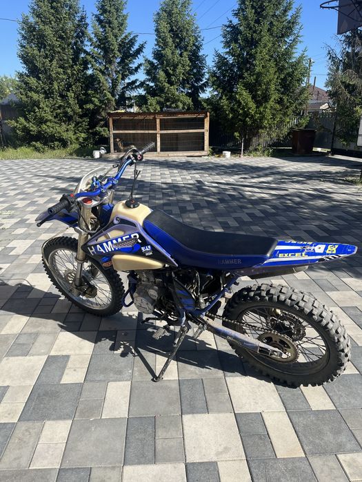 Эндуро 250куб 166 мотор