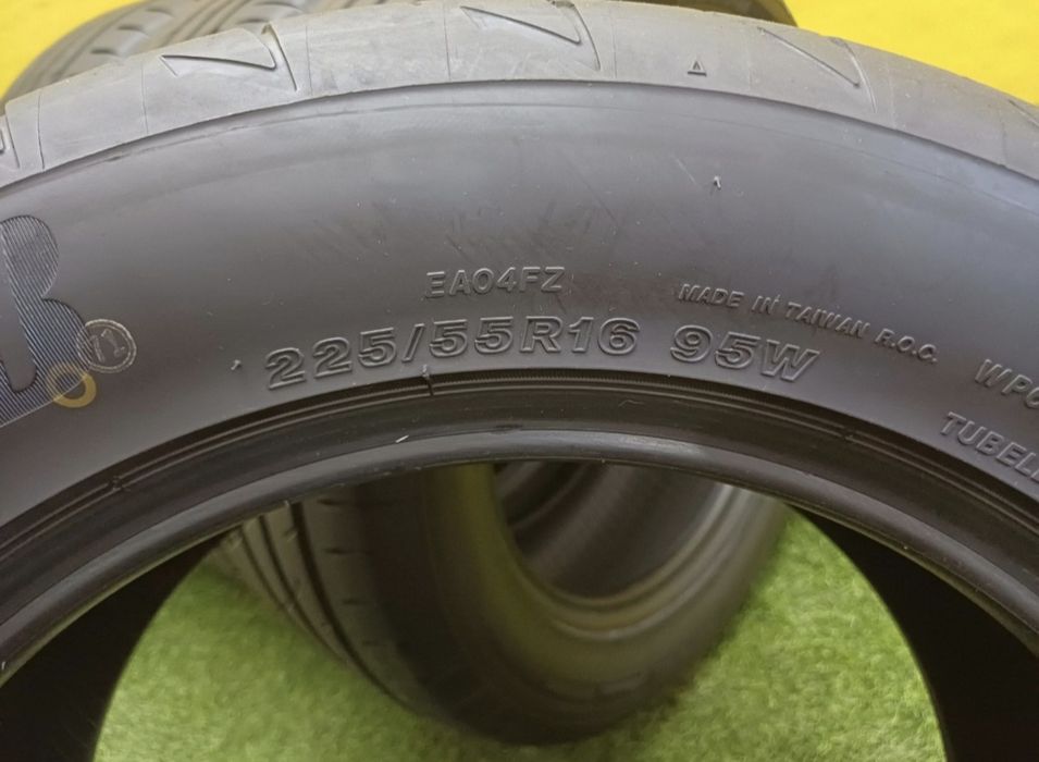 Шины 225/55 R16 комплект лето