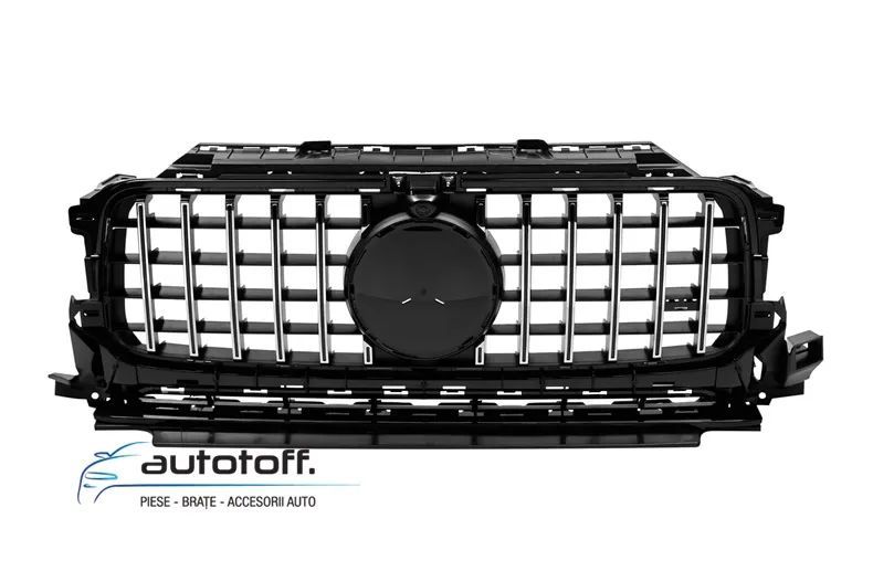 Body kit compatibil Mercedes G-Class W463 (08-17) Conversie la G63 W464 2018+