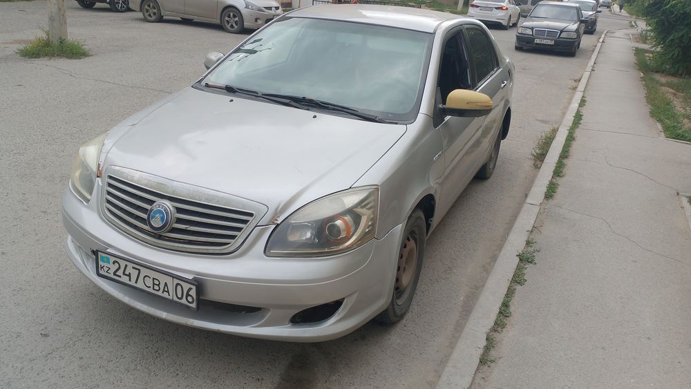 Geely sc7 тез арада сатылады