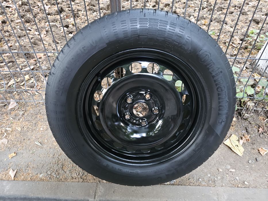 Janta roata rezerva Vw Passat B8 , Arteon ,Sharan  Skoda superb 3