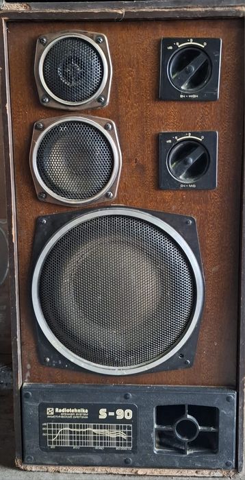 Колонки S90 Radiotehnika