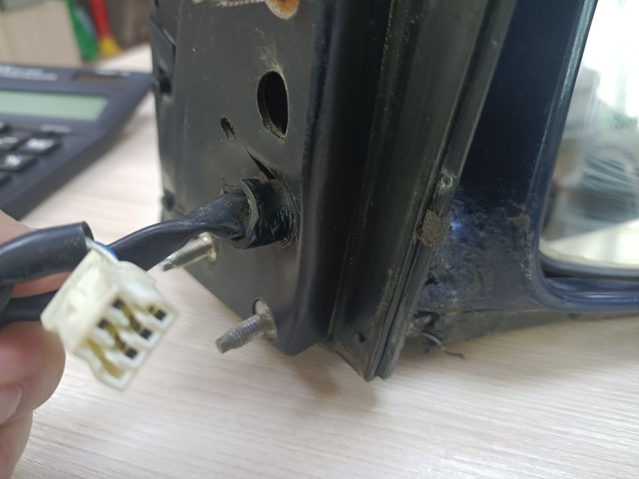 Зеркало боковое бу Лансер 9 lancer