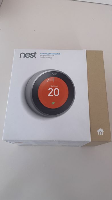 Термостат Google NEST 3rd gen EUR