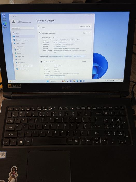 Laptop ACER i3 stare buna