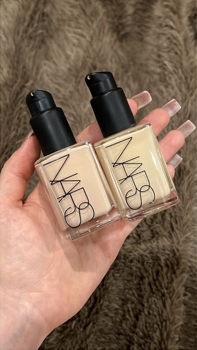 Фон дьо тен - NARS sheer glow