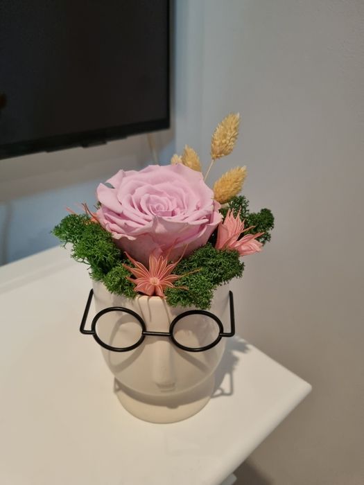 Trandafir criogenat !