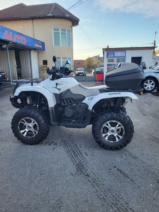 Cf moto 500  4×4 recent adus cu acte