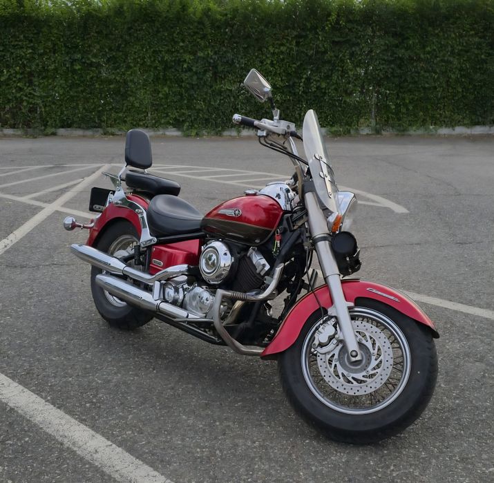 Yamaha Dragstar 650 Classic