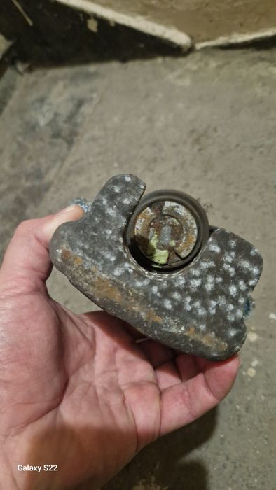 Спирачен апарат Голф 5 заден десен