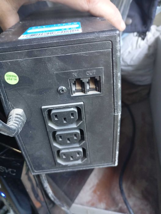 ИБП(UPS) 600VA Ippon