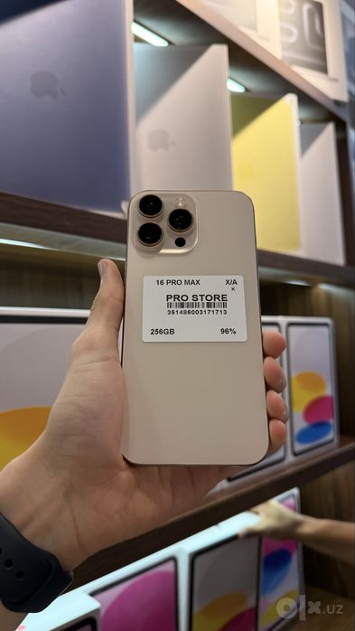 iphone 16 pro max naxtka va nasiya savdoga