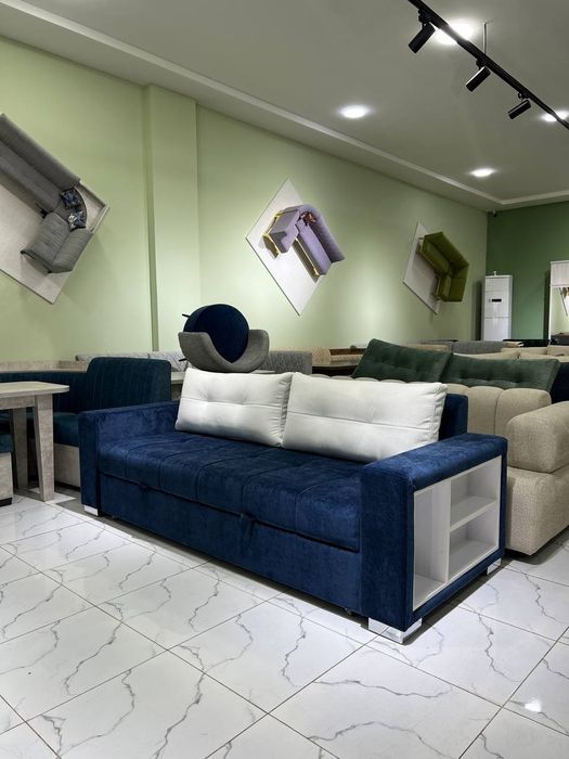 Скидка! Раскладной диван, имеется рассрочка.