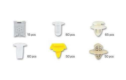 RENAULT комплект щипки за кори тапицерия за автомобил Рено