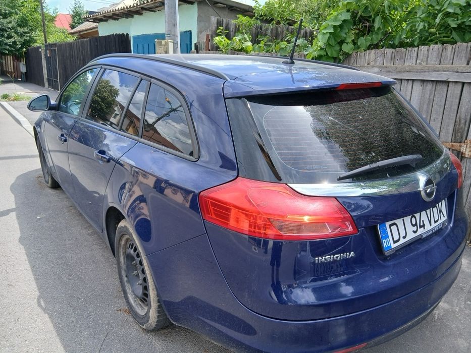 OPEL Insignia 2009 — imagine 5