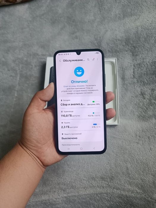 Samsung Galaxy A34 5G 6/128гб