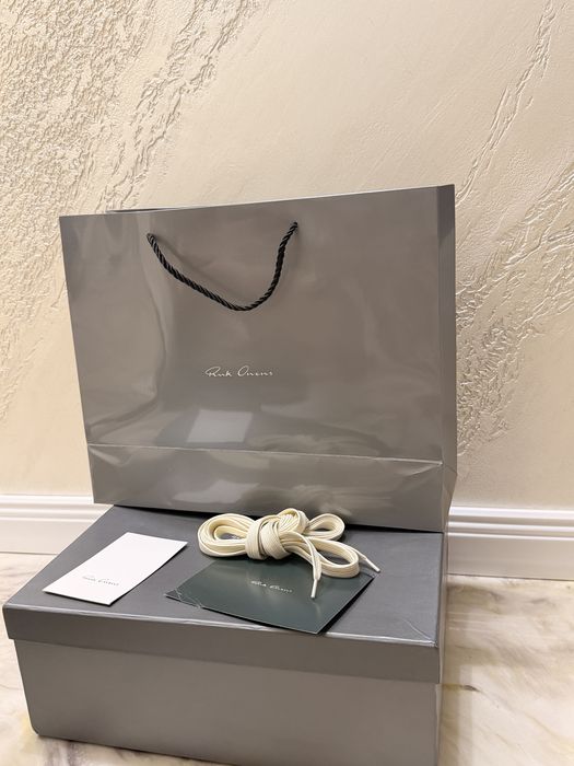 Rick Owens 44 Snake Skin