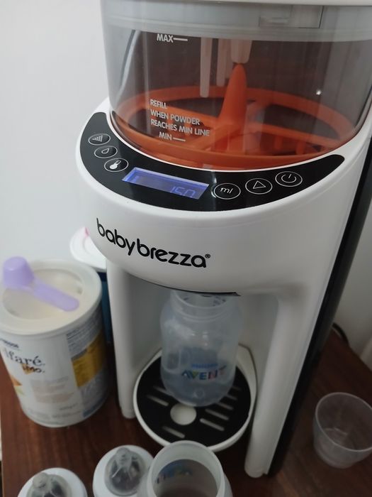 Babybrezza prepararea laptelui praf