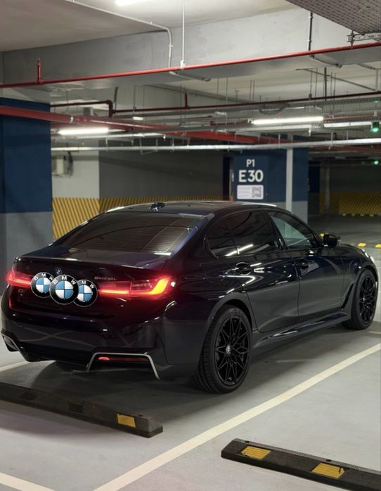 Bmw i3 40L Night Sport (С наваротами)!