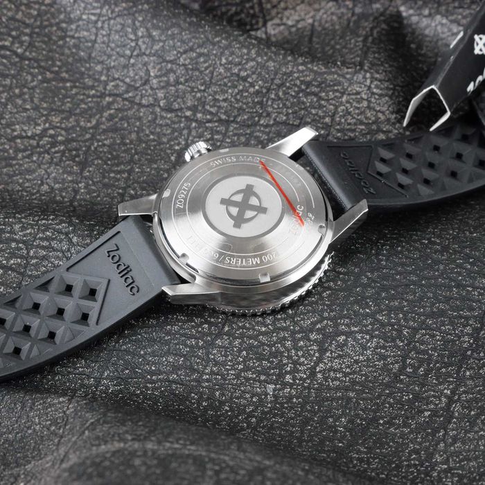 Ceas Zodiac Super Sea Wolf 53 Compression "Blue Lagoon" • Automatic • ZO9275