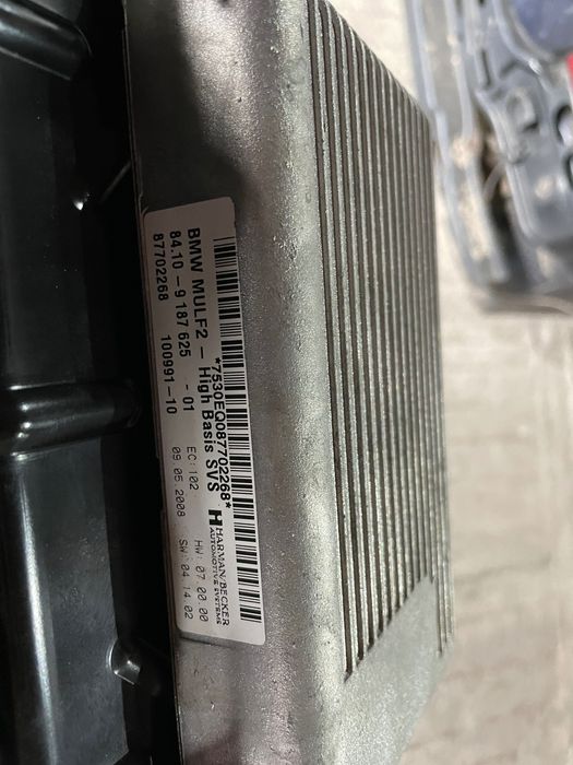 Mulf 2 high модул свален от БМВ е9х