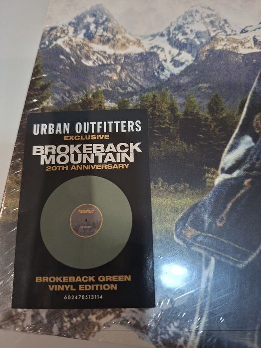 Soundrack Brokeback Mountain плоча