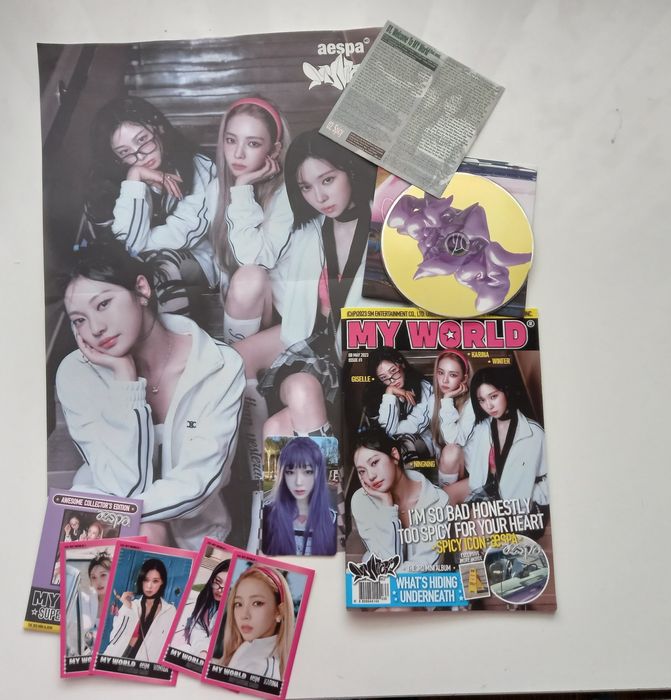 k-pop / к-поп албуми на aespa