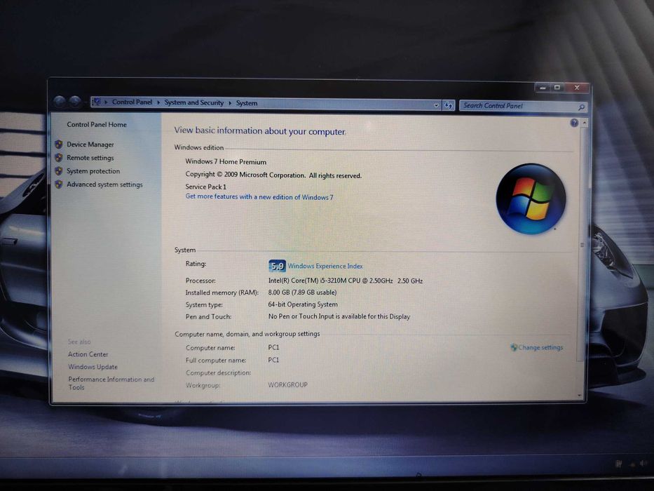 17.3" Лаптоп HP Pavilion G7