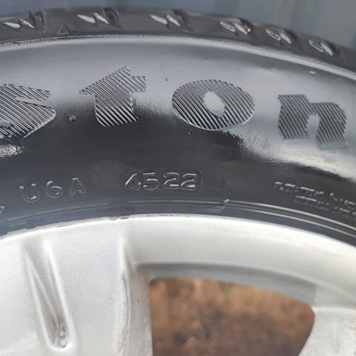 Jante Renault 17 inch si cauciucuri vara 205/55/R17