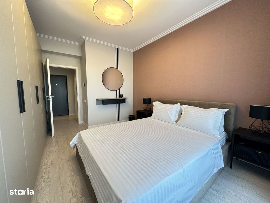 Apartament modern cu 2 camere, 55 mp, mobilat modern - Dumbravita