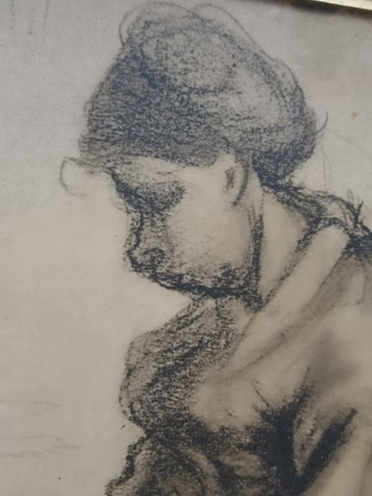 Print de Înaltă calitate curățat cu bumbac umed  40x45 cm