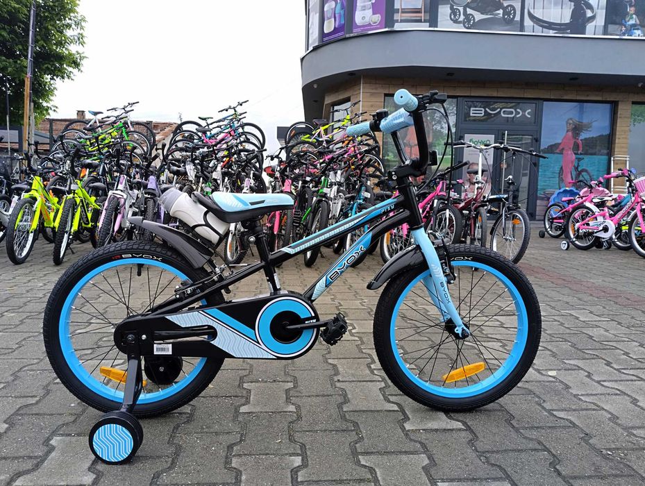 BYOX Велосипед 18" PIXY син