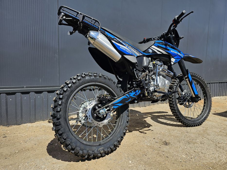 Мотоцикл 06 Khan Moto 250куб.