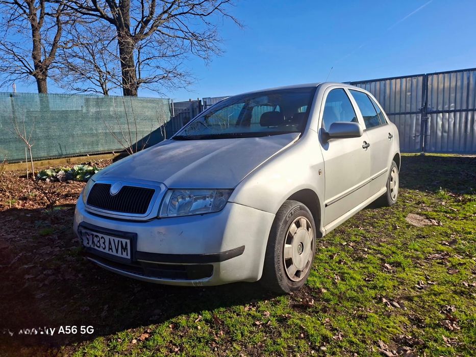 Skoda fabia 2003