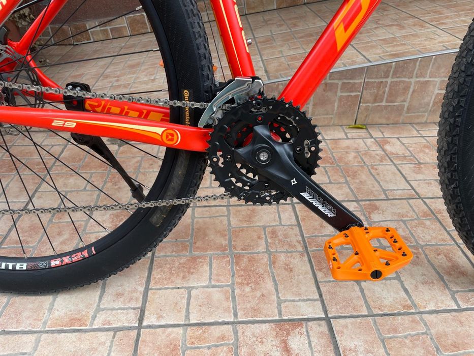 Bicicleta devron roți 29