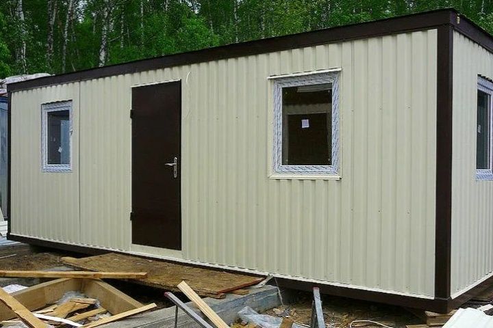 Бытовка Утепленный контейнер