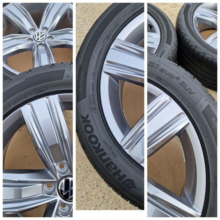 Roti/Jante Victoria Falls Vw Tiguan R-line Allspace anvelope vara 235 50 19