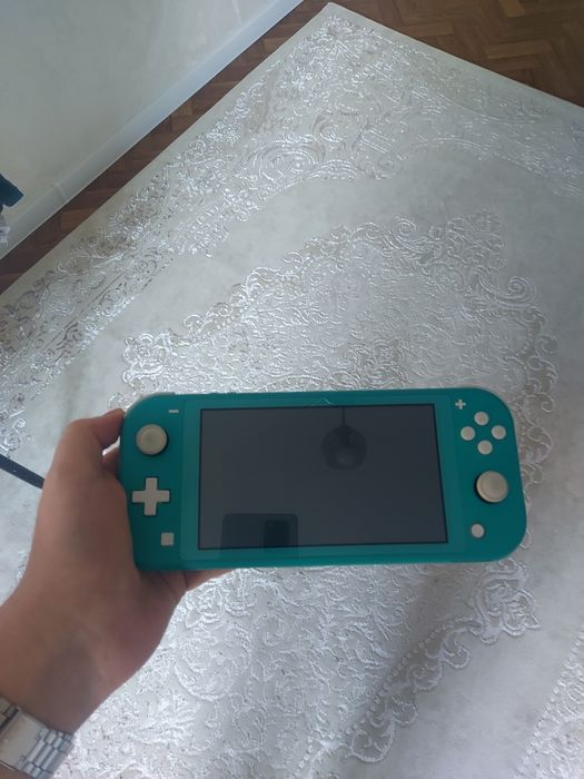 Nintendo Switch Lite прошитый