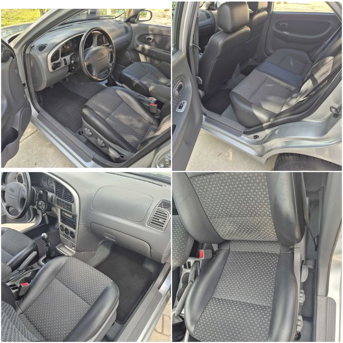 Vând KIA SHUMA II Berlina,70.000 KM,Vopsea Originală,Impecabilă,