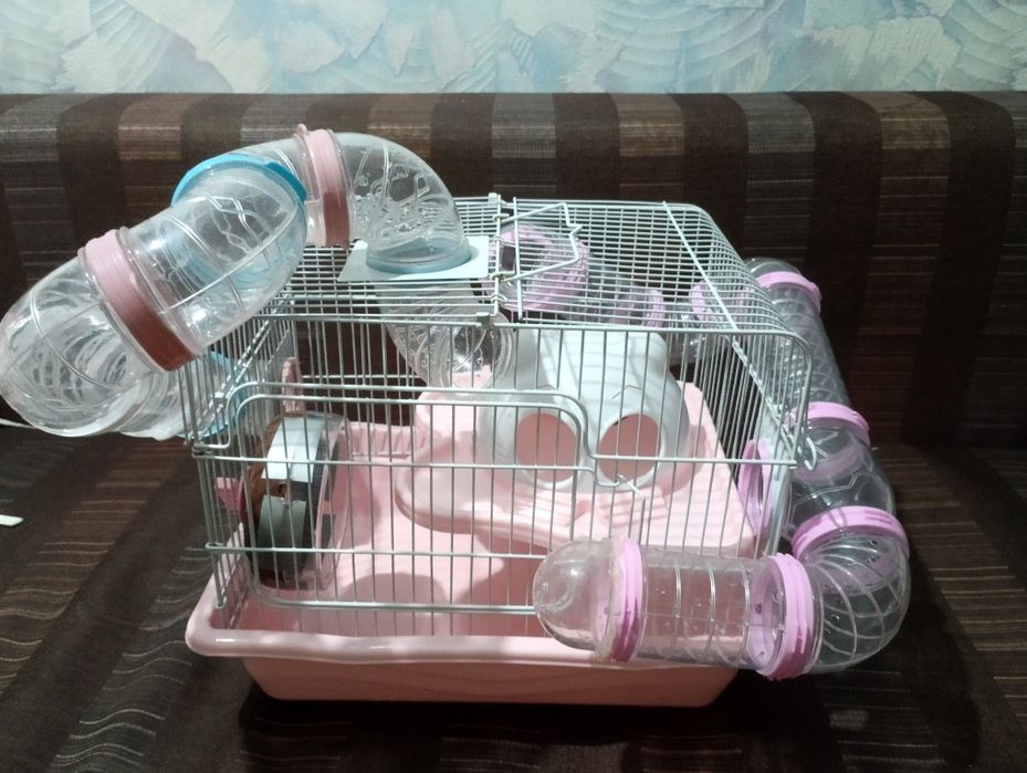Клетка для хомячка
