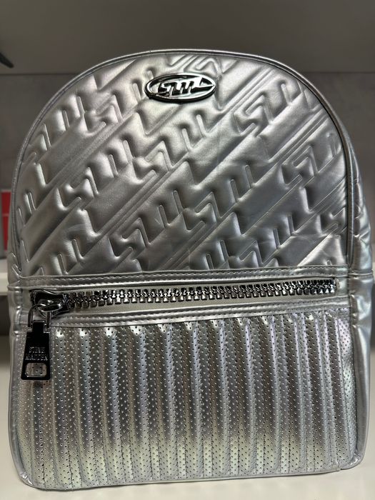 Steve Madden Раница Glazed от еко кожа, Сребрист